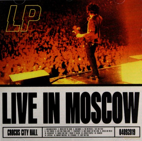 Lp (Laura Pergolizzi): Live In Moscow [CD]