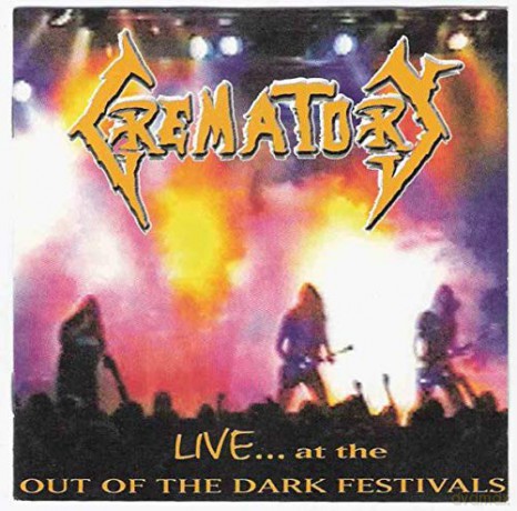 Crematory: Live..At The Out Of Darkness Festivals [CD]