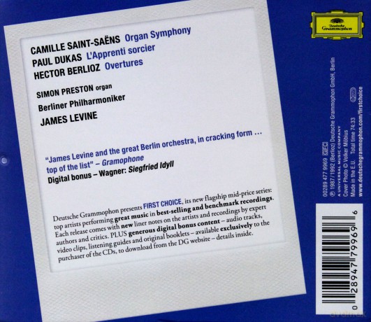James Levine: Saint-Saens,Dukas,Berlioz (First Choice) [CD]