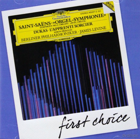 James Levine: Saint-Saens,Dukas,Berlioz (First Choice) [CD]