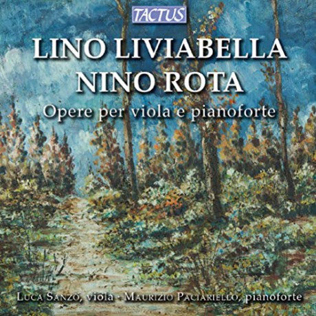 L. Liviabella: Liviabella/rota: Works for Viola and Piano [CD]