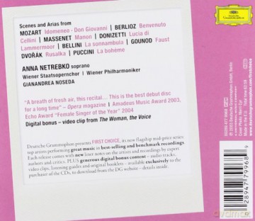 Anna Netrebko: Opera Arias (First Choice) [CD]