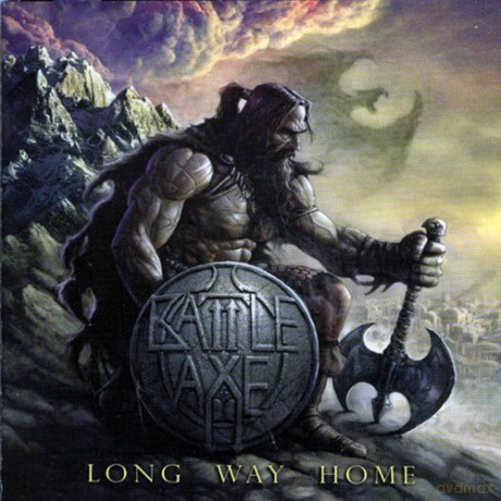 Battle Axe: Long Way Home [CD]