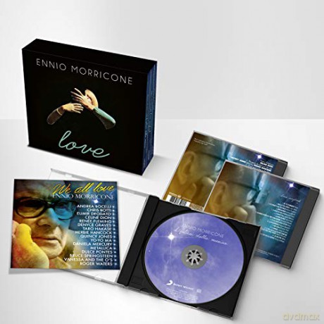 Ennio Morricone: Love [3CD]