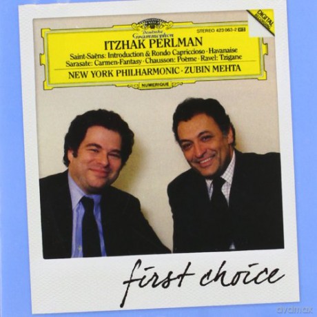 Itzhak Perlman: Sarasate,Saint-Saens,Ravel (First Choice) [CD]