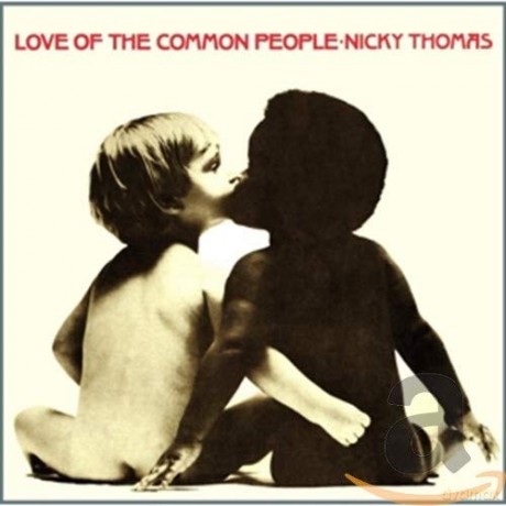 Nicky Thomas: Love of the Common People [CD]