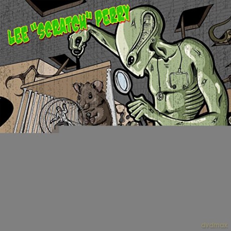 Lee Perry: Mad Alien Dub [CD]