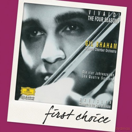 Gil Shaham: Vivaldi:The Four Seasons (First Choice) [CD]