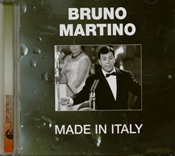 Bruno Martino: Made in Italy [CD]