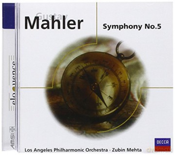 Zubin Mehta: Mahler: Symphony no.5 [CD]
