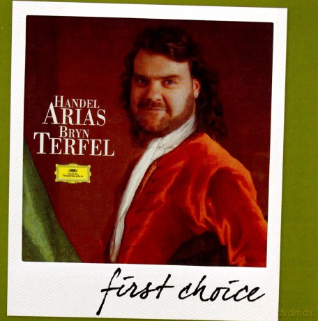 Bryn Terfel: Handel:Arias (First Choice) [CD]