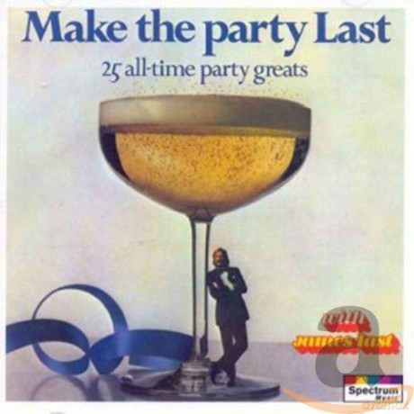 James Last: Make the Party Last [CD]
