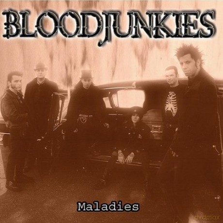 Bloodjunkies: Maladies [CD]