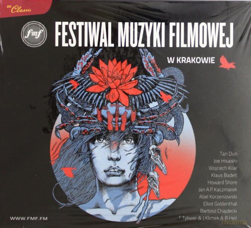 Festiwal Muzyki Filmowej (ecopack) [2CD]