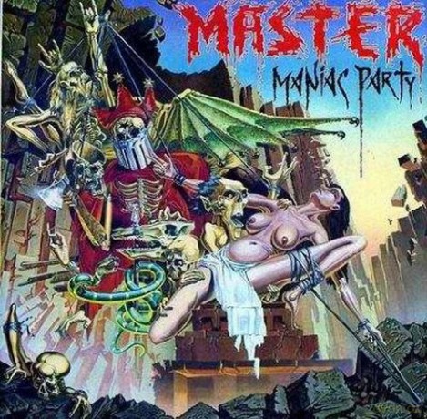 Master: Maniac Party [CD]