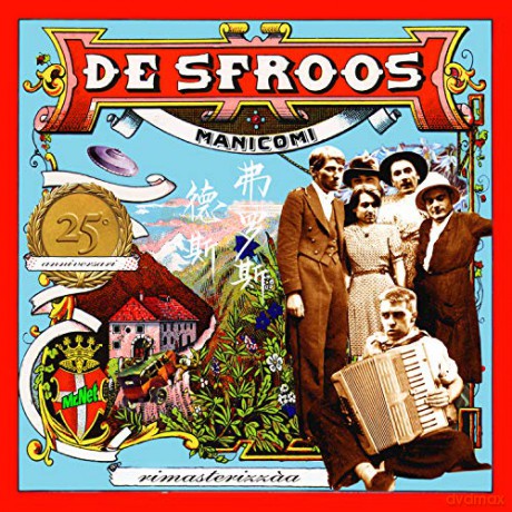De Sfroos: Manicomi [CD]