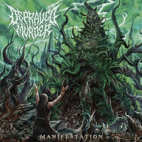 Depraved Murder: Manifestation [CD]