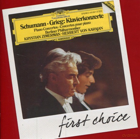 Krystian Zimerman: Grieg,Schumanniano Con. (First Choice) [CD]