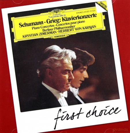 Krystian Zimerman: Grieg,Schumanniano Con. (First Choice) [CD]