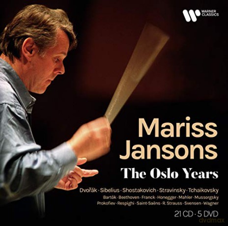 Mariss Jansons: Mariss Jansons: The Oslo Years [2CD]