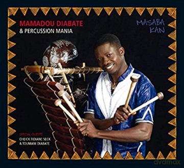 Mamadou Diabate: Masaba Kann [CD]