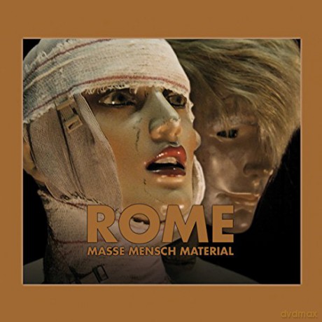 Rome: Masse Mensch Material [CD]