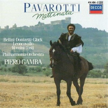Luciano Pavarotti: Mattinata [CD]