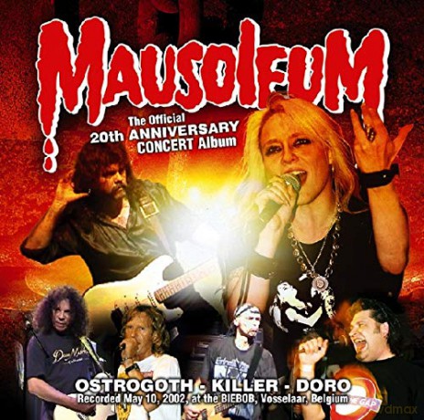 Mausoleum 20th Anniversary Concert Album [CD]