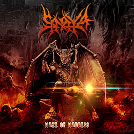 Sinaya: Maze Of Madness [CD]