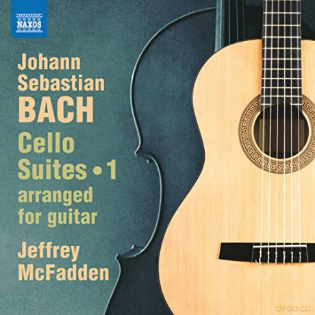 Jeffrey Mcfadden: Mcfadden,Jeffrey - Cellosuiten, Vol.1 (Bearb. Fur Gitarre) [CD]