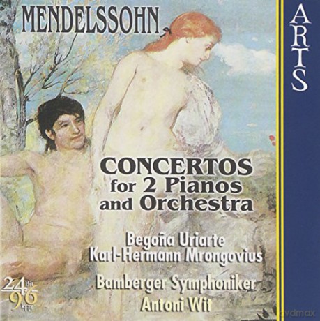 Mendelssohn: Mendelssohn: Concertos for 2 Pianos and Orchestra [CD]