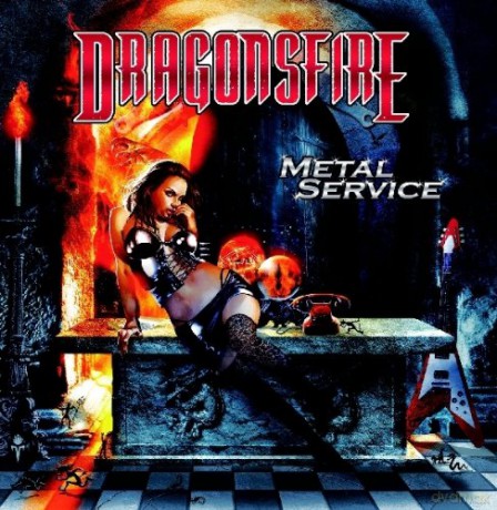 Dragonsfire: Metal Service [CD]