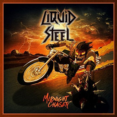 Liquid Steel: Midnight Chaser [CD]