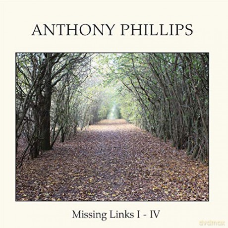 Anthony Phillips: Missing Links I - Iv: 5cd Remastered Clamshell Boxset [CD]