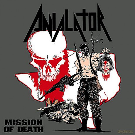 Anialator: Mission Of Death [CD]