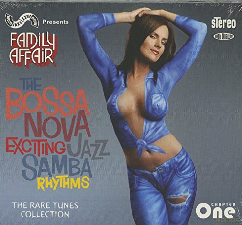 Mojo Jazz Present: The Bossa Nova Exciting Jazz Samba Rhythms Chapter One [CD]