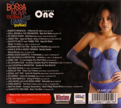 Mojo Jazz Present: The Bossa Nova Exciting Jazz Samba Rhythms Chapter One [CD]