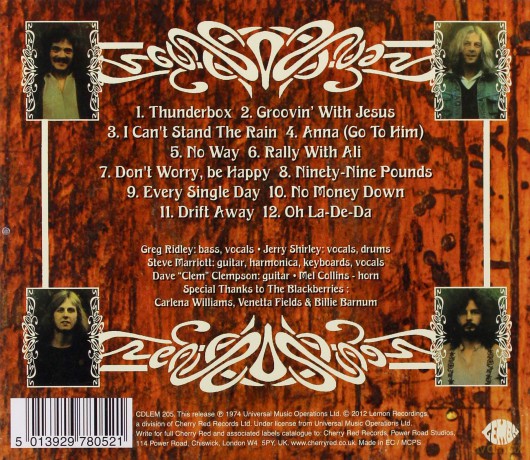Humble Pie: Thunderbox [CD]