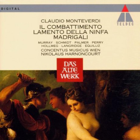Ann Murray: Monteverdi: Il Combattimento [CD]