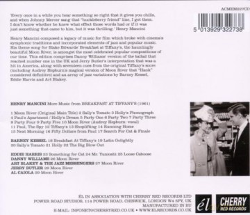 Henry Mancini: Moon River And Me (Breakfast at Tiffany's) soundtrack [CD]