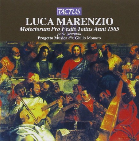 L. Marenzio: Motetten Teil 2 [CD]