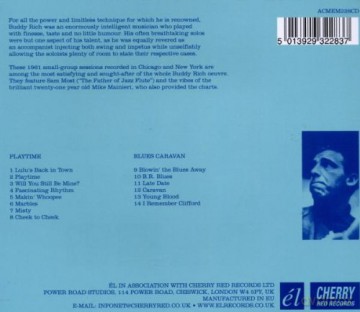 Buddy Rich: Playtime - Blues Caravan [CD]