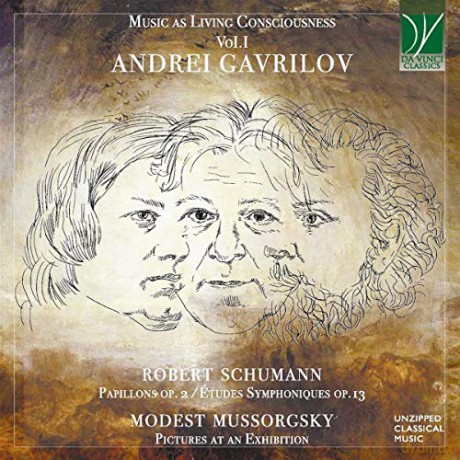 Andrei Gavrilov: Music As Living Consciousness Vol. 1 [CD]
