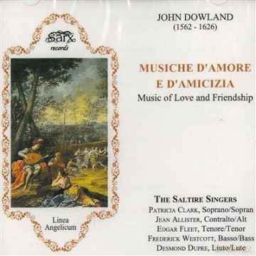 Saltire Singers: Musica d'amore E d'amicizia [CD]