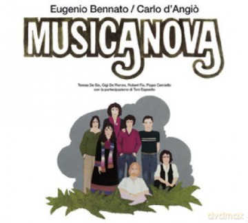 Eugenio Bennato: Musicanova [CD]