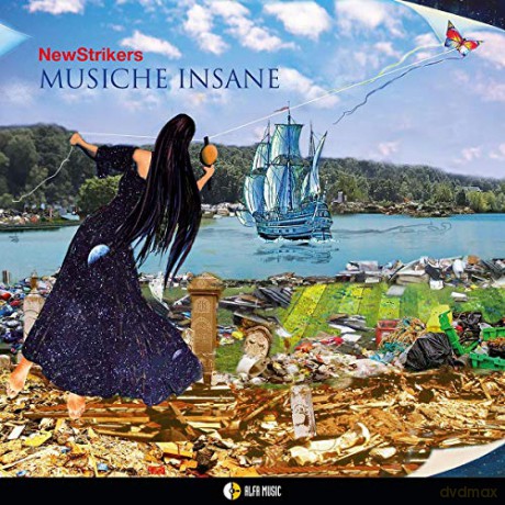Newstrikers: Musiche Insane [CD]