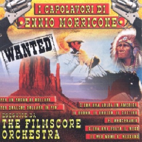 Compilation: Musiques De Films De Ennio Morricone [CD]