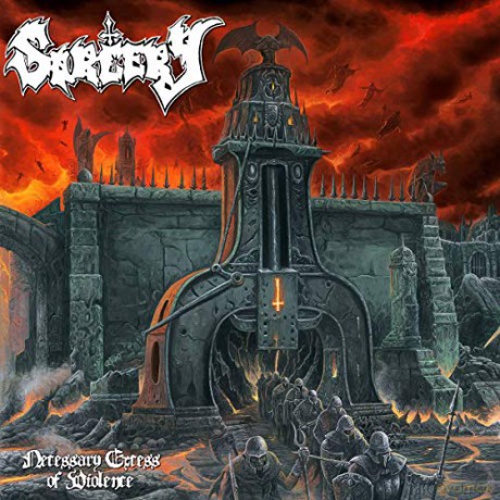 Sorcery: Necessary Excess Of Violence [CD]