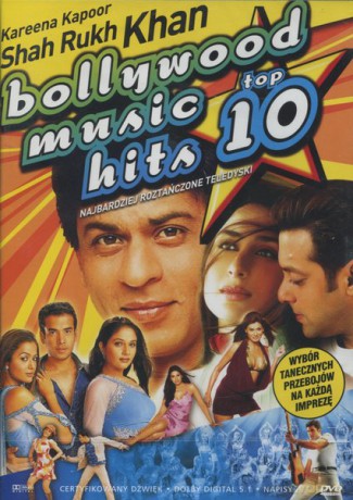 Top 10 Bollywood Music Hits [DVD]