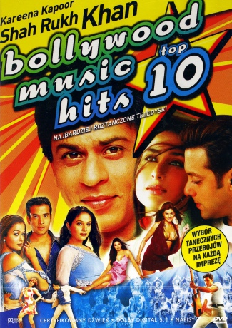 Top 10 Bollywood Music Hits [DVD]